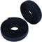 AERZETIX - C65946 - Klettband/-rolle 25 mm 5 meter - organizer/kabelbinder - band für kleidersäcke - aus polyamid und polyester - farbe: dunkelblau