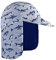 Niños Legionarios Sombrero, UPF 50+ Proteccion Solar Gorra de Baño Sombrero de Solapa para Niños,Tiburón,1-2 años