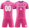 Personnalisé Nom Numéro Logo de l'équipe Maillot Football Maillot Football Personnalisé Maillot Football Enfant Homme Femme Maillot de Foot personnalisé