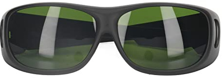 SEAFRONT Professionelle Schweißbrille UV Schutz Sicherheitsschweißlinse Arbeitsschutzbrille für Elektroschweißen (Hellgrün IR3.0)
