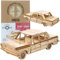 little story Holz Puzzle 3D pädagogisch Modell Do it Self Für Kinder Erwachsene Sammlerstück (FIAT 125P)