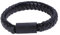 HEMOTON Braided Usb Type C Charger Cable Wristband Style Charging Data Cable for Type Black