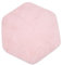Zerodeko Hexagon Zeltmatte bodenmatte kinderzimmer Teppich für kinderzimmer ABC-Teppich Babyzimmerteppich Zelte Teppiche für Kinder Kindermatte sechseckiger Spielzeltteppich Prinzessin Rosa