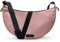 Adore June Moderne Moon Bag Vin Gefertigt in Europa, Umhängetasche für Damen und Herren, Verstellbarer Schultergurt, Wasserabweisendes Recyceltes Material