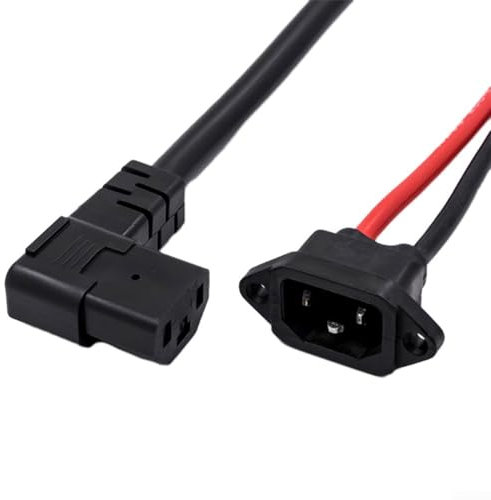 Electric Bike Charging Port Replacement E-bike Scooter Charging, Connector Discharge Electric Bike Charging Socket Large Capacity Battery