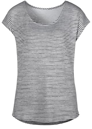 VIVANCE by Lascana Damen Kurzarmshirt