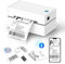 Anycash Bluetooth Thermal Shipping Label Printer, Wireless 4x6 Shipping Label Sticker Printer for Small Business and Office, Compatible with Android&iOS Windows, Used for Amazon, Shopify, Etsy USPS