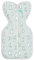 Love To Dream Swaddle Up, Medium 6-8.5kg, Eclipse Olive, Snug Fit, Supports Healthy Sleep Routine, 1.0 TOG, Ideal for 20-24°C Temperatures, Machine Washable Cotton & Double Zip for Easy Nappy Changes