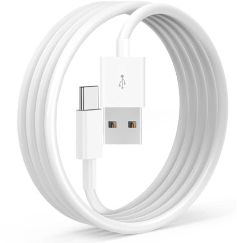 Cable de carga USB C AirPods 4 compatible con AirPods Pro 2 (2ª generación) auriculares/AirPods Max 2/Apple TV Remote 3rd 4K cable de carga, iPhone 16 15 Carplay USB a USB cargador