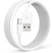 Cavo di ricarica USB C AirPods 4 compatibile con auricolari AirPods Pro 2 (2a generazione), cuffie AirPods Max 2/telecomando Apple TV 3rd 4K, cavo di ricarica, iPhone 16 15 Carplay USB A a USB