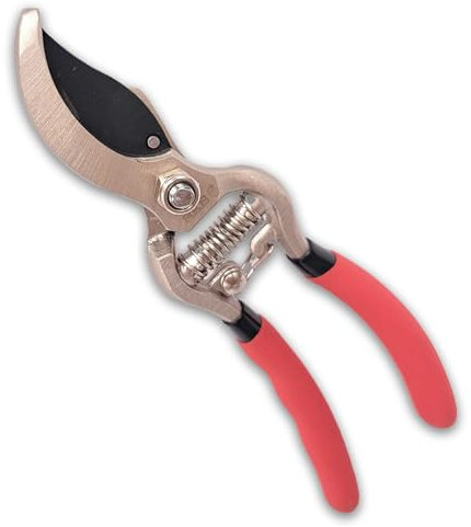 S.Kunde & Sohn – SKS 6 Tradition Baum – und Rosenschere, Bypass Gartenschere, Rostfreie Rebschere, Astschere, Zerwirkschere, Trimmschere, ∅20mm, Rot