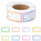 500 Pcs Etiquetas Congelador, Etiquetas Adhesivas Personalizadas, 40x25mm, Etiquetas de Fecha para Alimentos Extraíbles Resistentes Aceite y Agua, Rollo de Etiquetas Autoadhesivas Tarros Cocina (B)