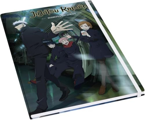 Crunchyroll - Jujutsu Kaisen - Notizbuch, Notebook, bunt, A6 | Notebook
