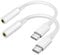 Critin 2pack USB C to 3.5mm Jack, Type C to Headphone Adapter, Compatible with iPhone 15/15 Pro/Pro Max/Plus, Samsung Galaxy S23/S23/S22/S21Ultra