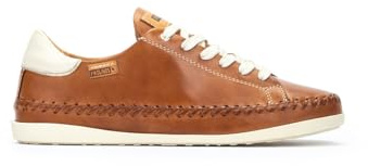 Pikolinos Sneakers in Leder SOLLER für Frauen Farbe Brandy