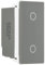BG EMTDSG Slave Touch LED Dimmer Trailing Edge Euro Module Grey Insert