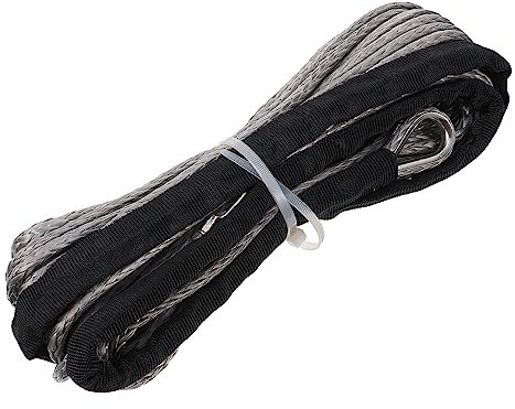 GRADENEVE 1pc Auto Tie down Strap Heavy Duty Nylon Fahrzeug Seil Winde Seil