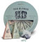 Charbrew Alice In Wonderland Circular Classic Tea Pyramid Assortment Gift Box - 24 Mesh Pyramid Teabags 4 Blends Including Afternoon Tea, Earl Grey, English Breakfast & Chai Set