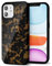 Svanove Tortoise Shell Phone Case for iPhone 11 Case Girly Trendy Pattern, Retro Amber Cool Animal Print, Luxury Cute Case for Women Girl, Aesthetic Y2k Turtle Hard Shell Plastic Cover