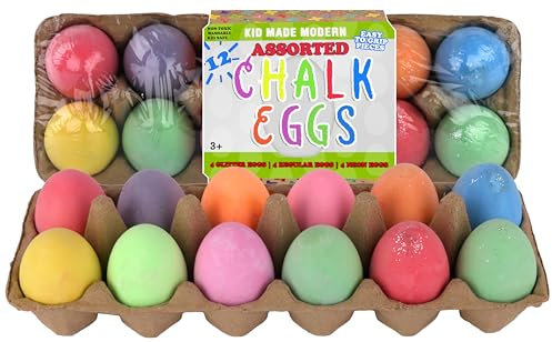 Kid Made Modern 12 verschiedene Eierkreiden