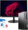 Lenovo Postazione ufficio completa Pc Desktop Intel Core i5-8400 Fino a 4.60 Ghz | Ram 16GB | SSD 512GB | Monitor 27 ThinkVision FullHD Wifi Win 11 OFFICE 2021 Professional Garanzia 36 Mesi