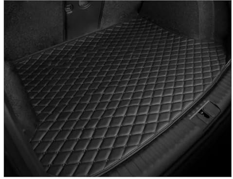 Alfombrilla Maletero Coche para BMW para X1 para U11 para U12 2023-2025 Estera Maletero Coche Resistente Suciedad Estera Maletero Rodeada Bandeja Carga Trasera Accesorios Coche Bandeja Maletero(Black
