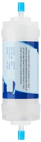Filtro osmosi inversa, Sostituzione della cartuccia del filtro a sedimenti del filtro acqua domestico Portata massima 30 lpm Temperatura di funzionamento da 33,08º F a 104ºF Filtro acqua