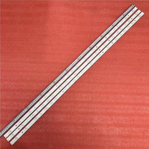 ERAKAFZTTK Striscia LED Adatta for Chiq U55H7A U55H7SX PTV55G70 PTV55G71 PTV55G72 PTV55G70SBLSG PTV55G71AGBLS PTV55G72SBL 55G7N C550Y19-7N(5 Kit for 5 TV)