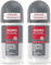 Hidrofugal MEN FORTE DOPPEL SCHUTZ Roll-on, Deo Roller mit starkem Antitranspirant Schutz gegen stress- und hitzebedingtes Schwitzen, Deodorant ohne Ethylalkohol (50 ml) (Packung mit 2)