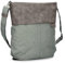 Zwei Damen Umhängetasche Olli OT12 Crossbody-Bag 7 Liter strapazierfähige & wasserabweisende Schultertasche, hochwertige Qualität, Schlüsselring, zusätzlicher Schultergurt, Geheimfach (salbei)