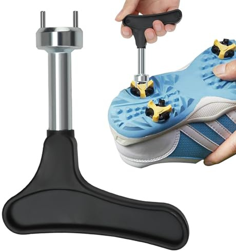 HuaaxtLang Golf Spike Removal Tool,Golf Shoe Spikes Wrench,Universal Spike Shoes Replacement Tool