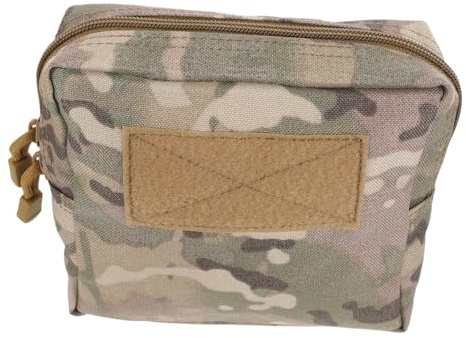 Alipis Multifunktionale Camouflage Hüfttasche aus Verschleißfestem Nylon Robuste Gürteltasche für Outdoor Wandern Motorradfahren und Taktische Ausrüstung Praktische Werkzeugtasche mit