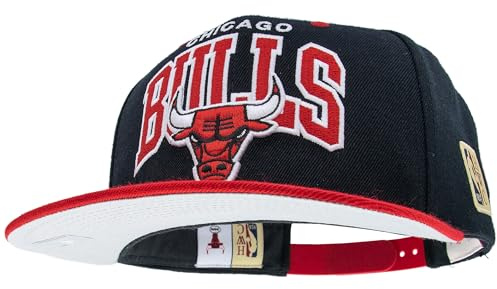 Mitchell & Ness Team Arch Basecap mit Snapback Verschluß - NBA/Hardwood Classics