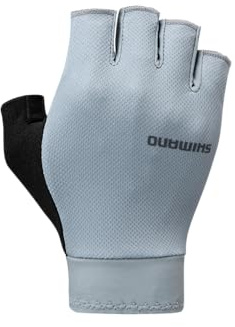 Shimano Clothing Explorer Gel Gloves - Jade Gray M technisches Funktionsbekleidung für kontrollierte Performance