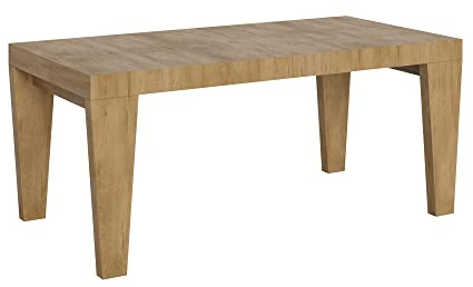 Itamoby Ausziehbarer Tisch, 200/304 x 90 cm, Spimbo Eiche, Natur