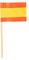 16639 - PAPSTAR - 500 Deko-Picker 8 cm Flaggen Spanien
