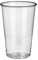 Unbekannt 2500 x Trinkbecher, PP 0,3 l Ø 7,8 cm 11,3 cm transparent