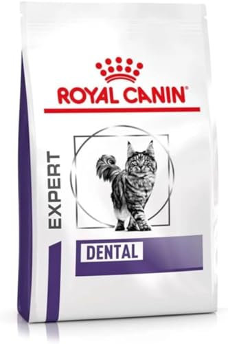 CANIN Expert DENTAL | 1,5 kg | Alleinfuttermittel für ausgewachsene Katzen | Bei Empfindlichkeiten der Mundhöhle | Zur Unterstützung der Zahngesundheit | Haarballen-Komplex