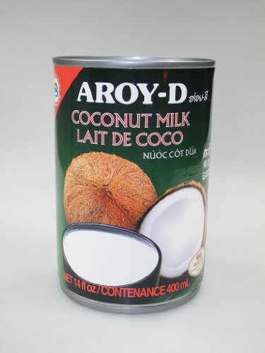 3er Pack AROY-D Kokosmilch [3x 400ml]