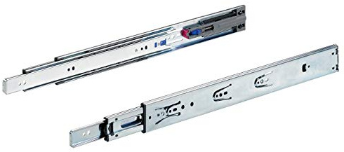 Kugelauszug KA 4532 Push to open, Seitenmontage, Abmessungen (H x B) 46 x 12,7 mm, 500_Artikel _ 9114285