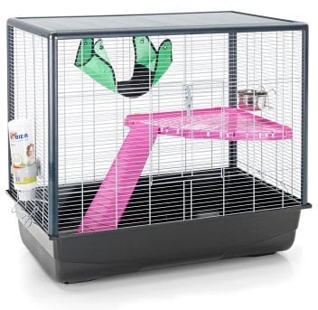 Savic Zeno 2 Knock Down Animal Cage, Small, 80 x 50 x 70 cm