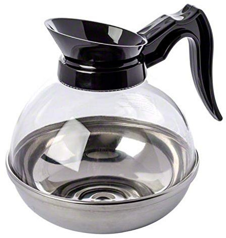 Table Craft 18 Jarra de café, empuñadura negra), 64 oz