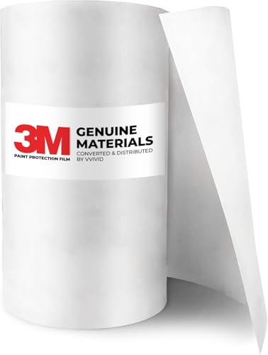 3M Clearbra 8mil Polyurethane Paint Protection Film Roll for Cars - Scotchgard Surface Protection Film, Keep Paint Newer Longer, Reduce Chips, Step-by-Step Instructions