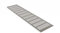Lüftungsgitter Aluminium Stegblech Lüftung 130 mm x 500 mm (Edelstahl eloxiert)