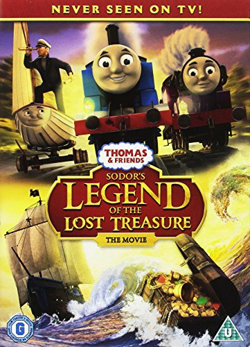 Thomas & Friends: Sodor's Legend of the Lost Treasure [DVD]