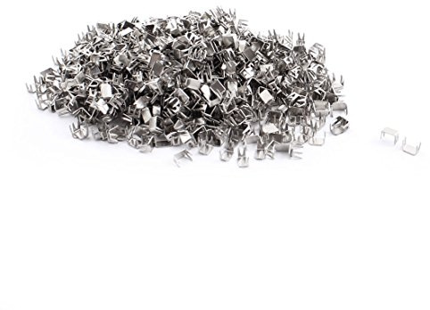 sourcingmap® Schieber Zipper Slider Reparatur Stopper Anfangsstopper für Reißverschluß 500x de