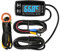 Runleader Digital LED Motorstundenzähler, Drehzahl- und Temperaturanzeige, Wartungserinnerung, externer Betrieb für Rasenmähergenerator Dirtbike Paramotor Außenbordmotor Marinekompressor