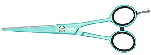 JAGUAR Friseurschere Haarschere PASTELL PLUS MINT 5.5 Zoll Classic