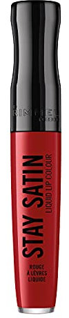 Rimmel London Stay Satin Liquid Lipstick, Redical, 5.5 ml