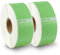 BETCKEY - 2 Große Rollen Grün Adressetiketten Kompatibel mit DYMO 99010(S0722370), 28mm x 89mm, 700 Farbige Etiketten für LabelWriter 450, 4XL NICHT passend 550 oder 5XL